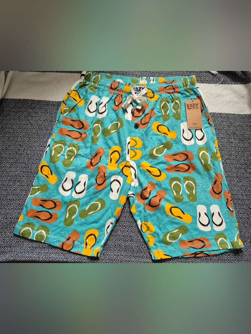 NWT- LAZY ONE Pajama Shorts Size Large